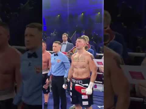 Tak jest💪👊💪 cała walka już na kanale youtube.com #boks #cel #walka #pas #WBO