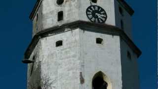 preview picture of video 'Wieża zegarowa Kościoła w Białej Prudnickiej'