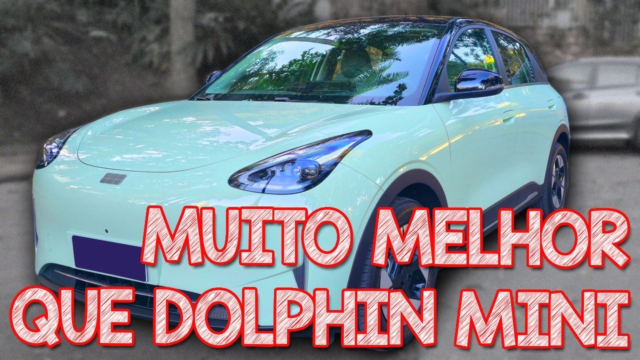 O ÚNICO MELHOR QUE DOLPHIN MINI Avaliação Geely EX2 2026