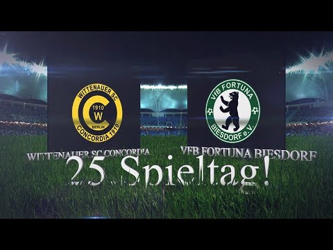 [25.Spieltag / Landesliga Staffel 2] Wittenauer SC Concordia - VfB Fortuna Biesdorf