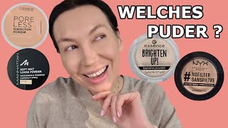 Catrice Essence NYX Manhattan DROGERIE PUDER-Vergleich Welches ist besser? | Natali NordBeauty