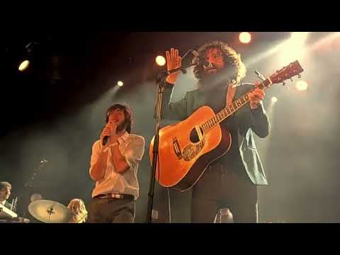 Ángel Stanich y Rufus T. Firefly " Rey Idiota" . La Riviera