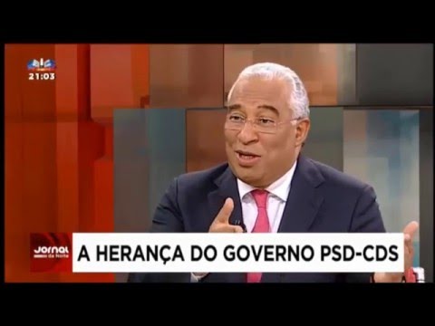 Gomes Ferreira confronta António Costa com os resultados do anterior Governo