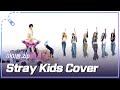 Stray Kids invented Synchronized K-Pop choreo 🔥 Idols who covered Stray Kids choreogrpahies 💘