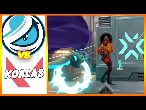 LUMINOSITY vs KOALAS HIGHLIGHTS - VCT Challengers 3 NA VALORANT