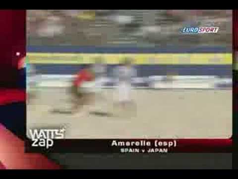 The Best Beach Soccer Goals of Amarelle  2008