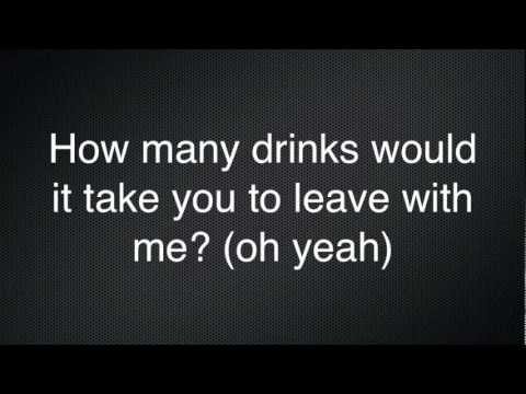 Miguel - How Many Drinks? (Lyrics)