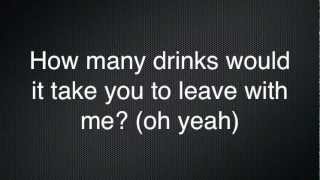Miguel - How Many Drinks? (Lyrics)