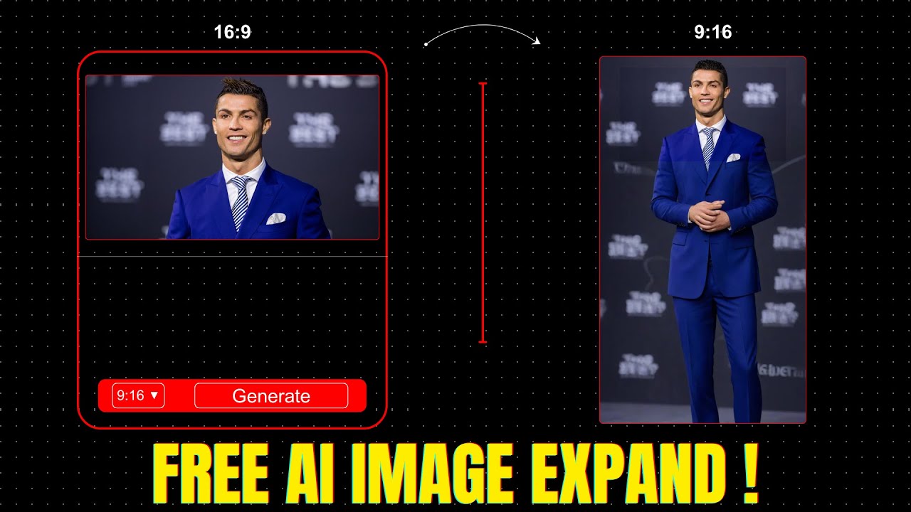 FREE AI Image Extender - Works Like MAGIC! (Must Try)