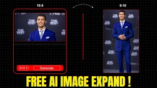 FREE AI Image Extender - Works Like MAGIC! (Must Try)