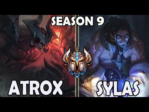 SKT Faker Aatrox vs Sylas 🔥 Ranked Challenger Korea