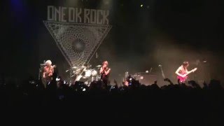 ONE OK ROCK   The way back 【London2015】