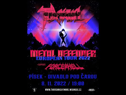 Toxikull, Live in Písek at Divadlo Pod Čarou, 8 11 2022, Footage Syky