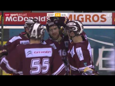 Genève-Servette HC vs. EHC Biel (5:1) - 02.01.2016