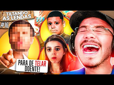 Tiltando as Lendas #16 - O PESADELO ESTÁ DE VOLTA!