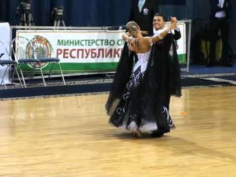 Simachev Yury - Klokotova Anastasia, Foxtrot