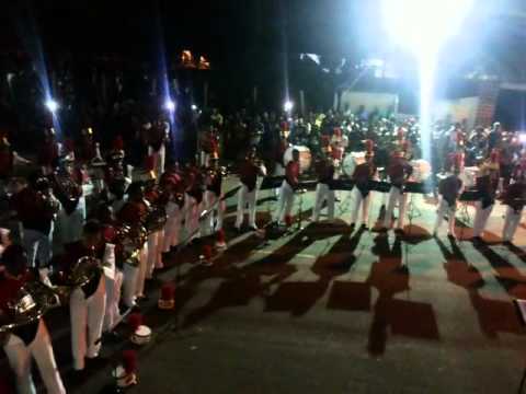 Banda marcial Dragoes da Bahia 2015 dias davila