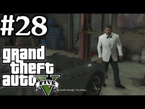 GTA 5 Walkthrough Part 28 - Double 0 Franklin - Xbox 360 1080P - Grand Theft Auto V Gameplay