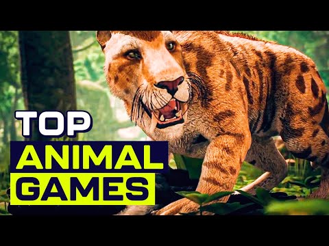 Top 10 Games Where You Play As An Animal