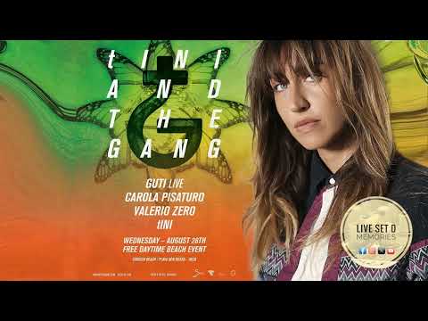 Carola Pisaturo @ tINI And The Gang, Sirocco Beach, Ibiza 28 08 2013