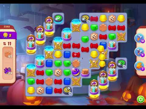 HomeScapes Level 5190 no boosters (12 moves)