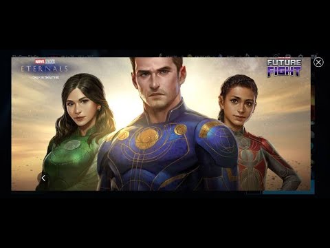 ETERNALS the Marvel future fight new update epic quest completing on first day ?