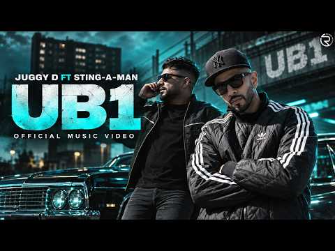 Juggy D | Sting-A-Man | Amit Rai | UB1 (Official Video) Punjabi Song 2022