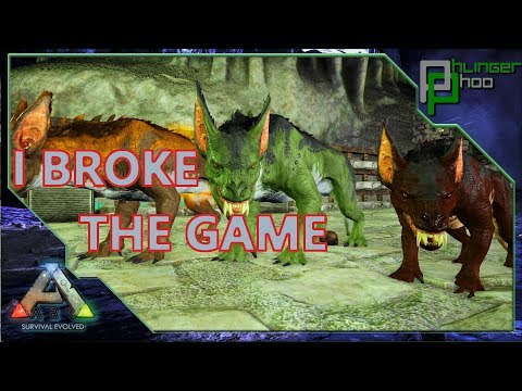 Ark: Aberration #26 - BREEDING RAVAGER MUTATIONS BREAKS MY GAME! SYNTAC TO THE RESCUE!