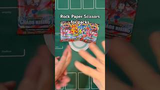 #pokemon #rockpaperscissors #pokemontcg #chaosrising