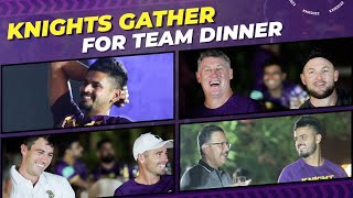 KKR Team Dinner | Knights In Action | KKR IPL 2022
