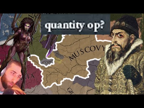 Embracing Swarm tactics as Muscovy in EU4