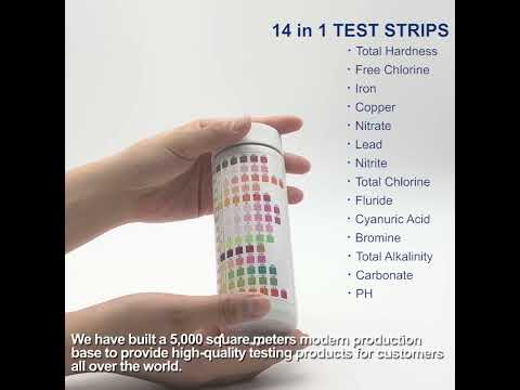 Drinking water test 14in1
