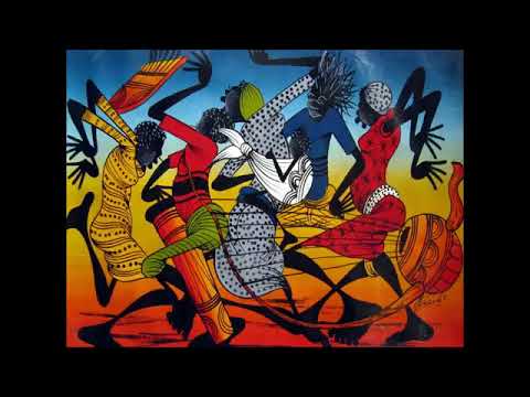 West African Traditional Themed Music - Tribal War Chant