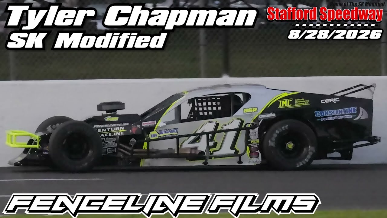 Tyler Chapman SK Modified Stafford Speedway