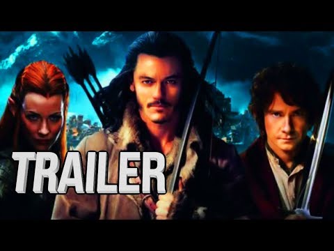 The Hobbit 2: Desolation of Smaug (2013) | Trailer #1 (English) feat. Benedict Cumberbatch