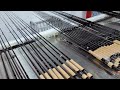 Process Of Making Lure Fishing Rod A Fishing Pole Production Factory