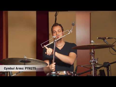 Dixon Accessories Product Demo 15” Cymbal Boom Arm With 15” Post PYH2751