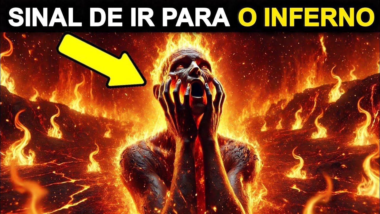 5 sinais de que você irá para o inferno após a morte