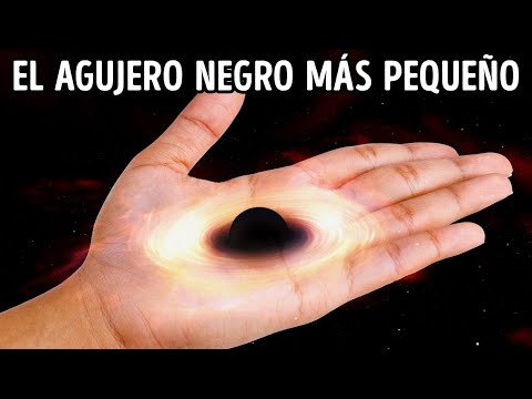 Qué tan fuerte sería un agujero negro del tamaño de una moneda