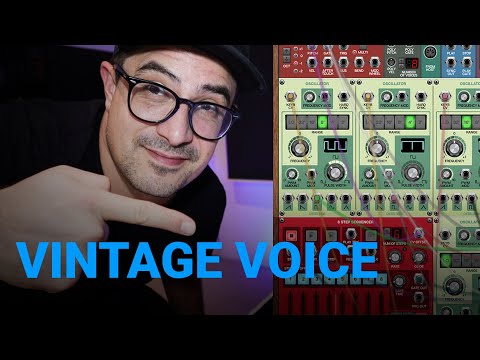 Voltage Modular 2 : Sick arp patch with the Vintage Voice bundle