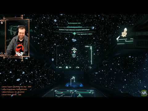 Star Citizen Killing A Constellation with a Hurricane and talking about committing Backspace