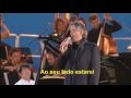 Andrea Bocelli & Lang Lang - Io Ci Saro - (LEGENDADO PT-BR)