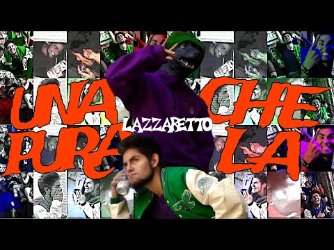 UNA PURA CHELA - (VÍDEO OFICIAL) - LAZZARETTO