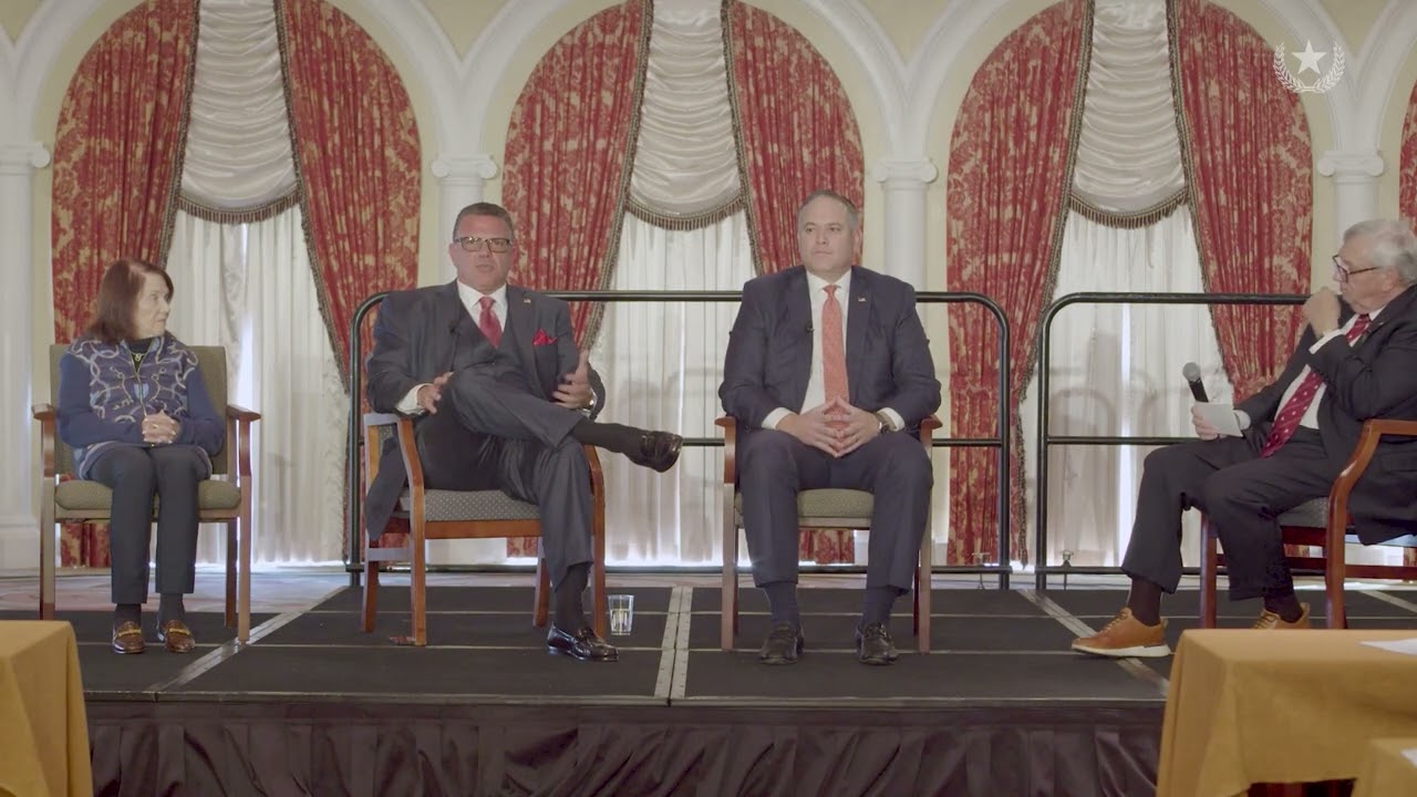 9/11 and the Heroism of Rick Rescorla | American Veterans Center Conference 2022