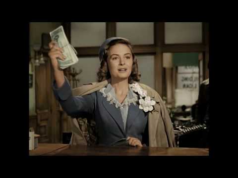 Bank Run Scene from "It's A Wonderful Life" (1946)