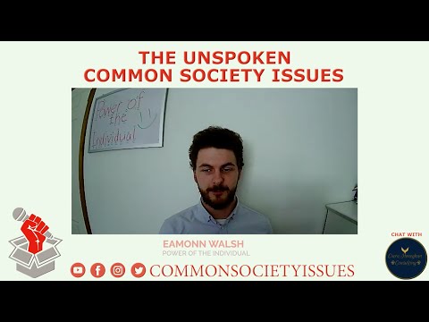 INTERVIEW AND DISCUSSION with Eamonn Walsh.