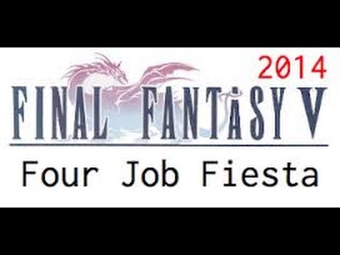 FF5 Four Job Fiesta 2014- Moogle Village to Bal Castle