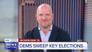 NEWSNATION NOW: NOV 5, 2025 - MAMDANI ELECTED NEW MAYOR OF NYC