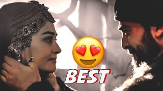 Ertugrul and halima 🥰 love status 😍 #shorts