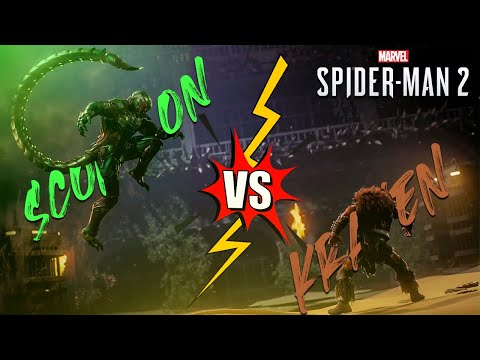 Kraven KILLS Scorpion - Spider-Man 2